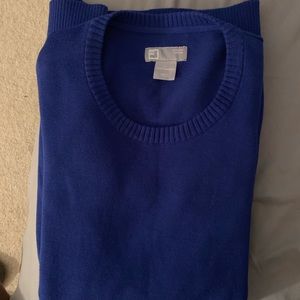 Blue Crewneck Sweater